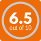 toegekende score 6.5