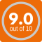 toegekende score 9.0